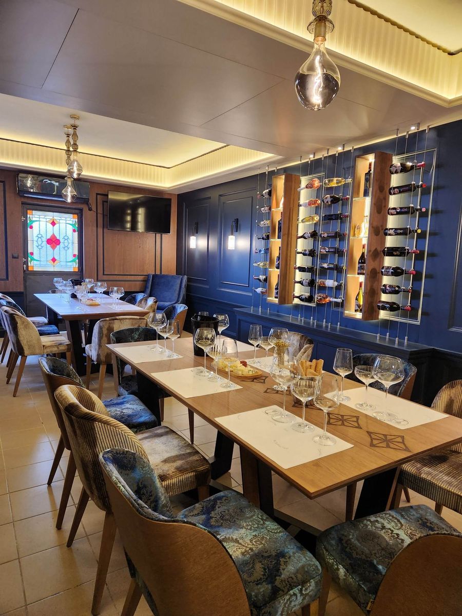 Premium Wine Tasting at Monsieur Nicolas Winery by G. Karamitros - Gastronomy Tours Premium Wine Tasting at Monsieur Nicolas Winery by G. Karamitros