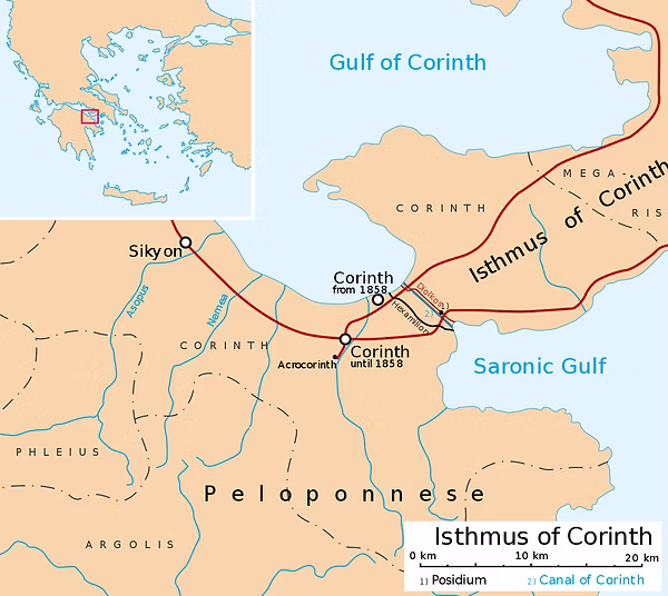 The Corinth Canal