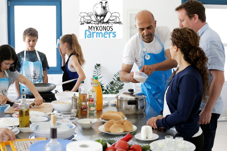 Cooking Workshop at Mykonos Farmers - Gastronomy Tours Cooking Workshop at Mykonos Farmers