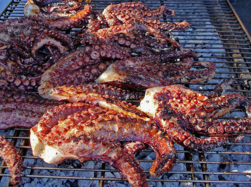 20 Octopus grill S 1 1 - Gastronomy Tours