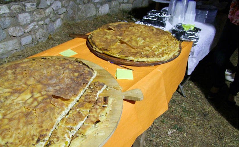 Pie festival at Kerpini village - Gastronomy Tours Pie festival at Kerpini village