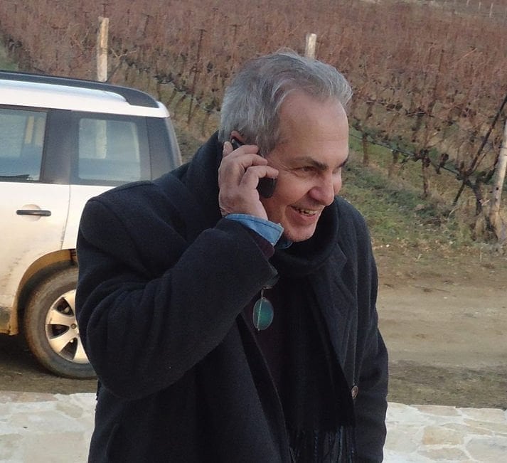 Timos Petridis, founder of the Gastronomy and Culture Group - Gastronomy Tours founder of the Group of Gastronomy and Culture