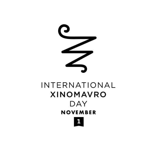 November 1st – International Xinomavro Day - Gastronomy Tours poster that says 'November 1st – International Xinomavro Day'