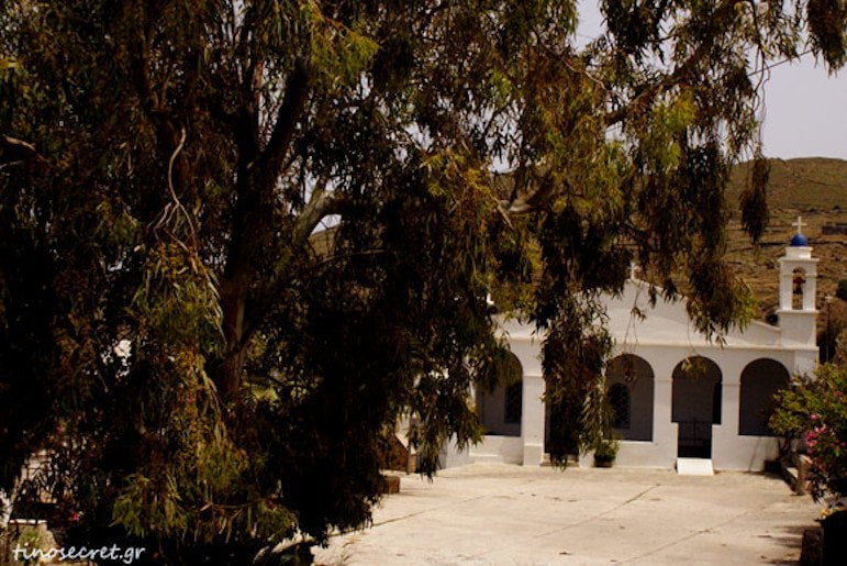 Festival of Our Lady of Vourniotissa, Tinos
