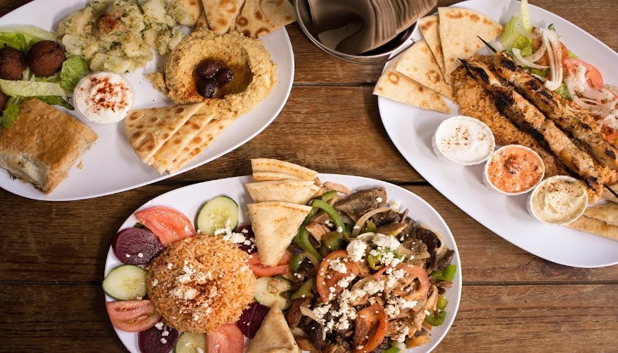 Greece the leader in Gastronomy Tourism - Gastronomy Tours plates with aperitifs from Greece the leader in Gastronomy Tourism|||