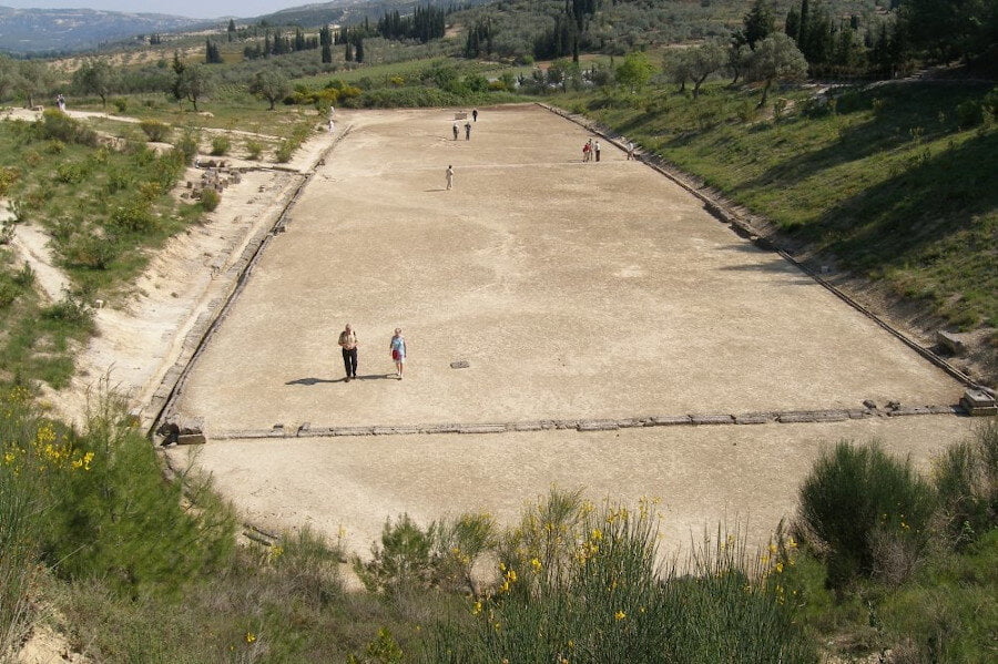 Nemea wine tours - Gastronomy Tours Nemea ancient stadium