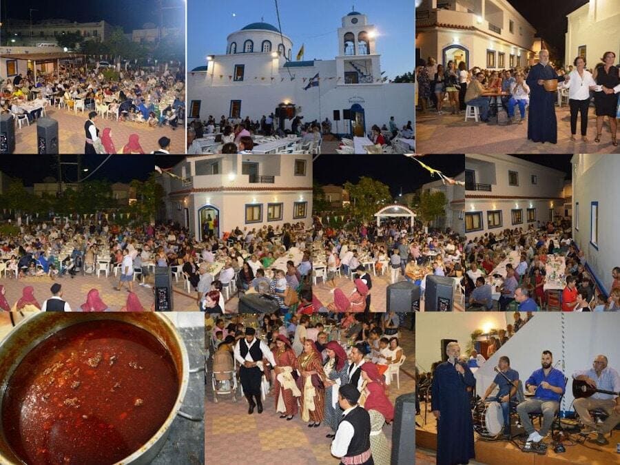 Kos, Kardamaina, The Festival of the Cup - Gastronomy Tours Kos, Kardamaina, The Festival of the Cup