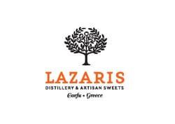 Lazaris Distillery & Artisan Sweets Awards - Gastronomy Tours logo lazaris - Gastronomy Tours