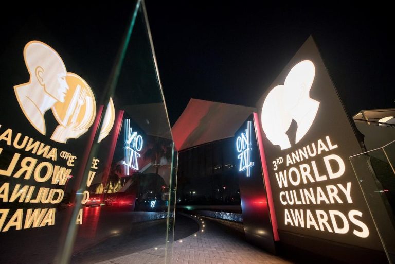 poster of 3rd annual world culinary awards