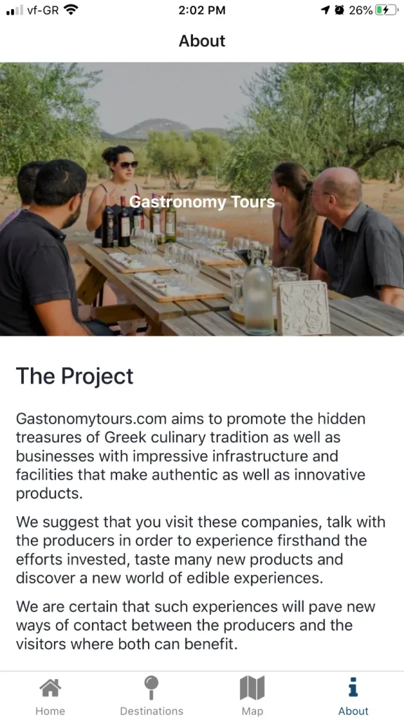 App screenshot