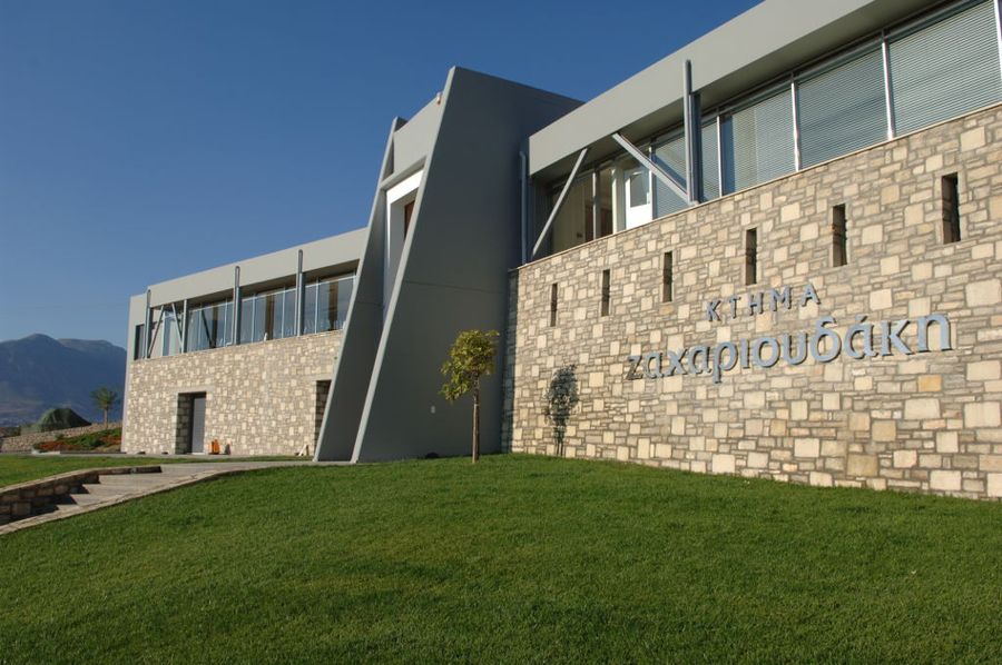 Zacharioudakis Winery - Gastronomy Tours Zacharioudakis Winery