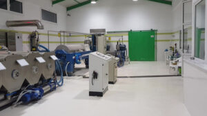 production machines at Blackbird Natural Treasures premises