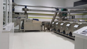 production machines at Blackbird Natural Treasures premises
