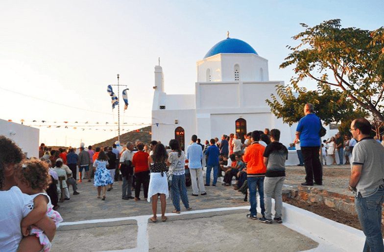 Amorgos, Festival of Aghia Paraskevi - July 26 - Gastronomy Tours that commemorate festival of her birth at Amorgos