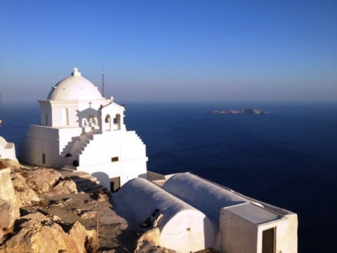 Anafi, Festival of the Holy Virgin of Kalamiotissa - Gastronomy Tours Greece