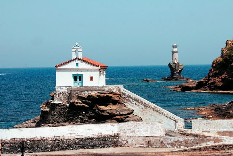 Andros, Festival of the Virgin Mary of Thalassini