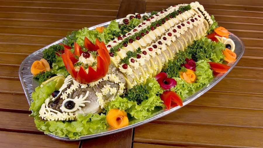 Glossary - Gastronomy Tours Athenian Salad Fish Mayonnaise