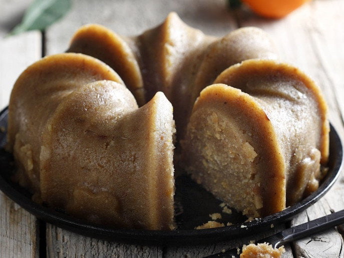 Semolina Halva (simigdalenio)