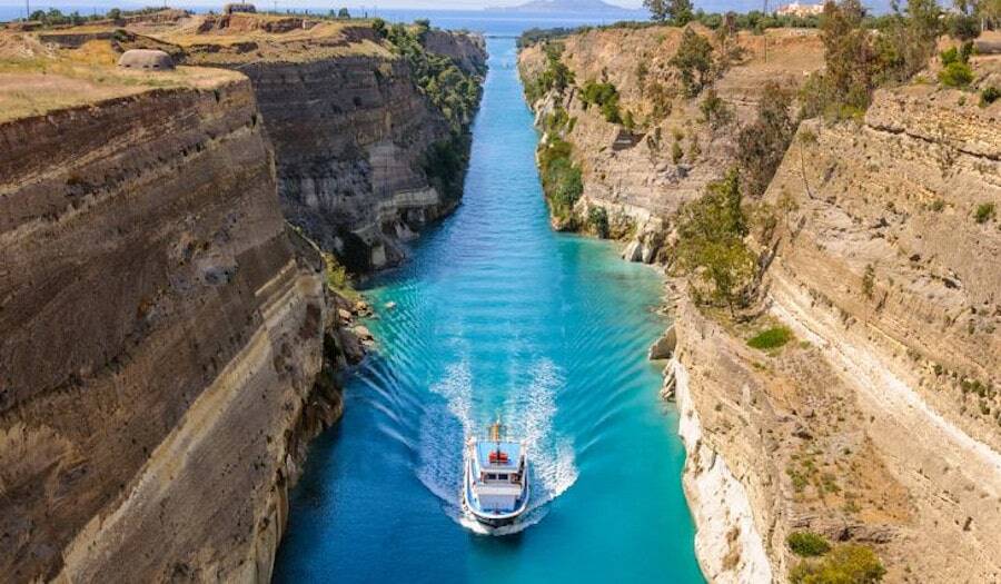 Corinth Canal