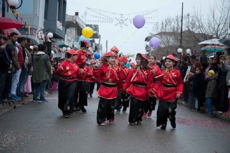 Carnival of Karditsa, Sofades