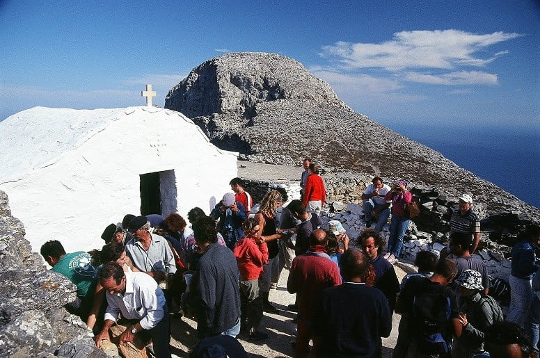Amorgos, Krikello, Festival of Stavros (Holy Cross) - Gastronomy Tours Amorgos, Krikello, Festival of Stavros (Holy Cross)