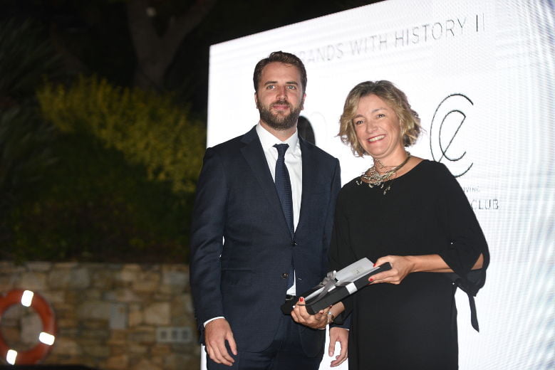Η οινοποιία Μπουτάρη βραβεύεται “Brand With History" - Gastronomy Tours Marina Boutari - Gastronomy Tours