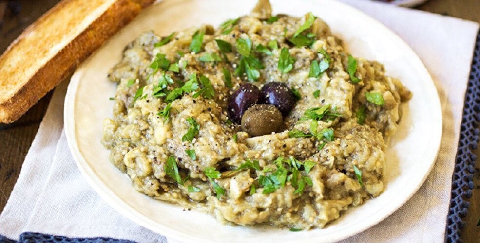 Melitzanosalata - Gastronomy Tours Greek ‘melitzanosalata’