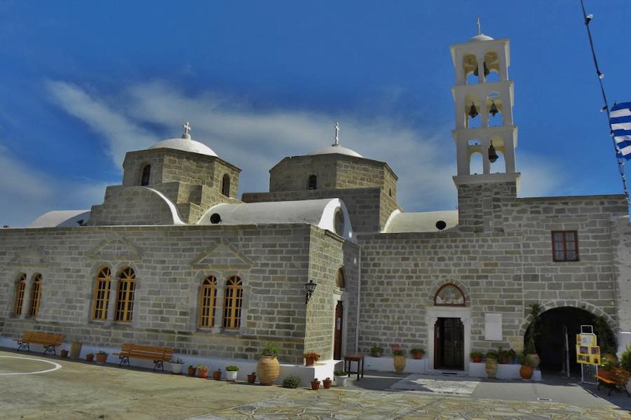 Milos, Zefiria, Festival of the Virgin of Portiani - Gastronomy Tours Zefiria