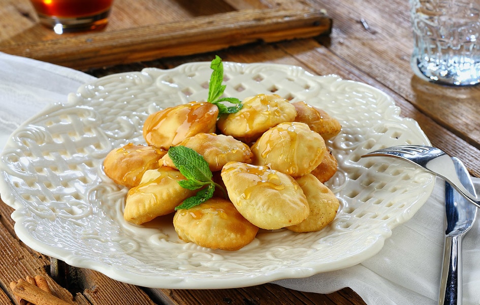 Mizithropitakia - Gastronomy Tours Mizithropitakia||