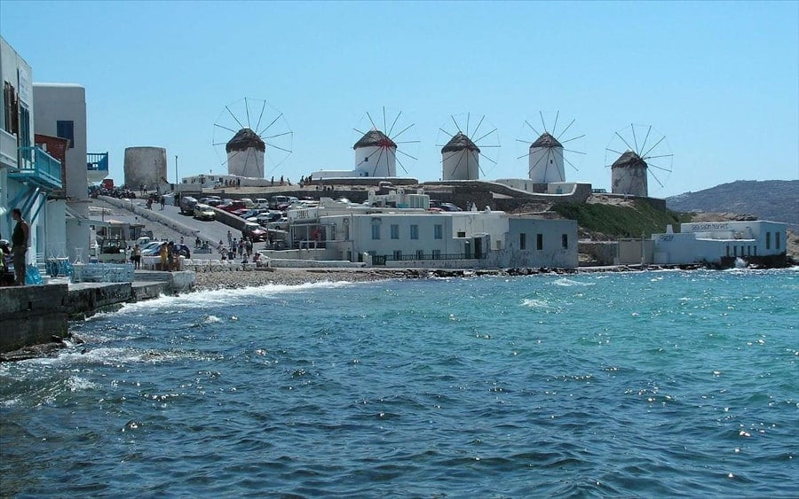 The Best Mykonos Food Tours - Gastronomy Tours Mykonos Greek island in the Cyclades group in the Aegean Sea - Gastronomy Tours