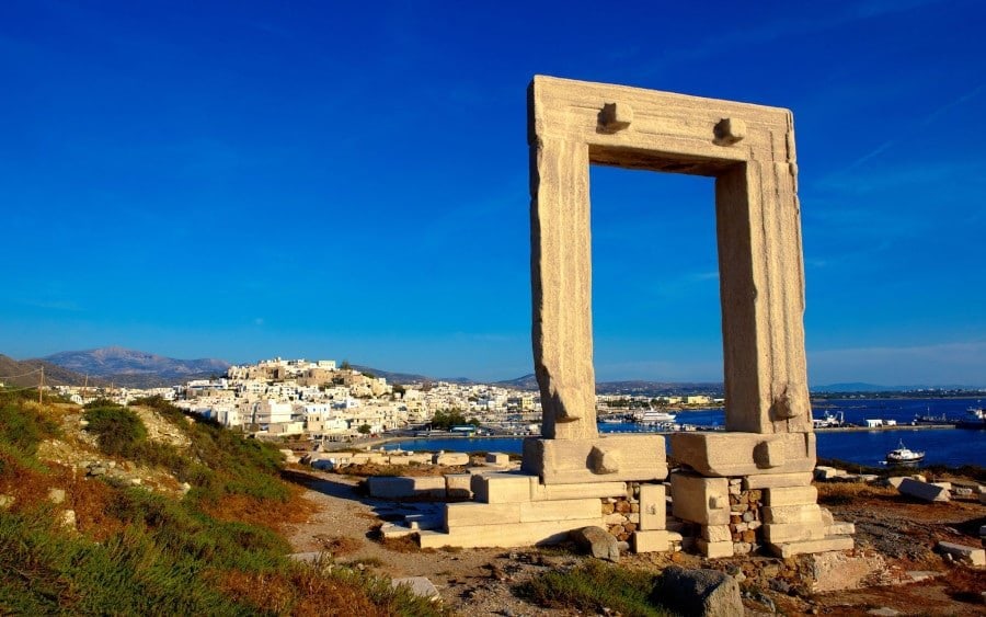 Naxos attractions temple of apollo - Gastronomy Tours