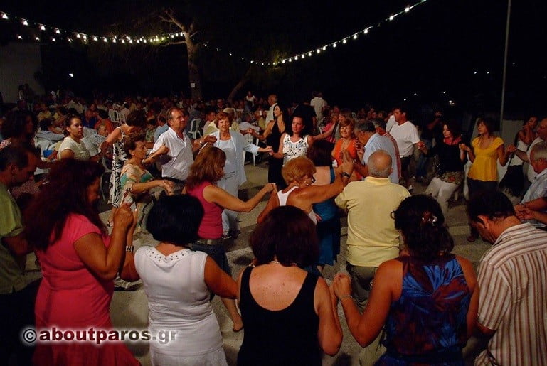 Paros, Aliki, Festival of the Transfiguration of Jesus - Gastronomy Tours Paros, Aliki, Festival of the Transfiguration of Jesus