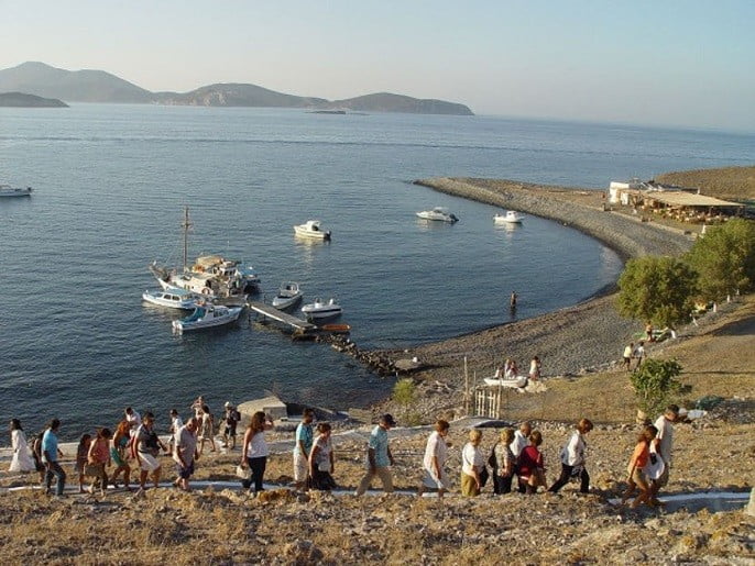 Patmos, Islet of Chiliomodi, Festival of Saint Panteleimon - Gastronomy Tours Islet of Chiliomodi
