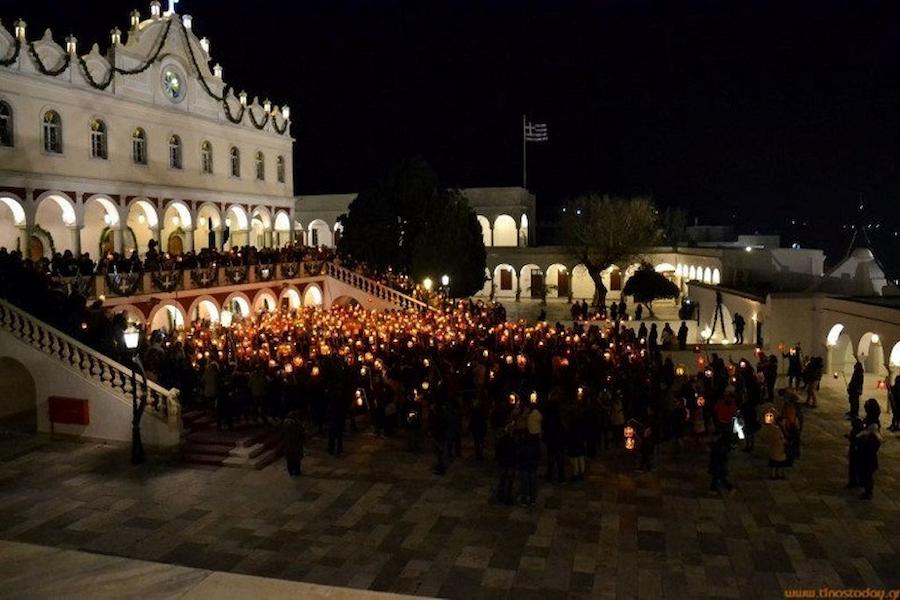 The “Fanarakia” (lanterns) of Tinos