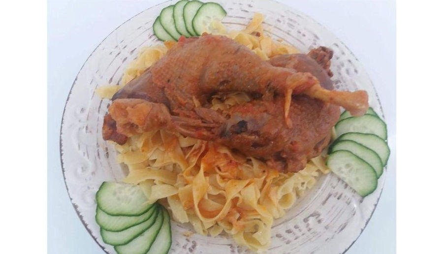 Pitaridia - Gastronomy Tours Cooked ‘Siron’ pasta