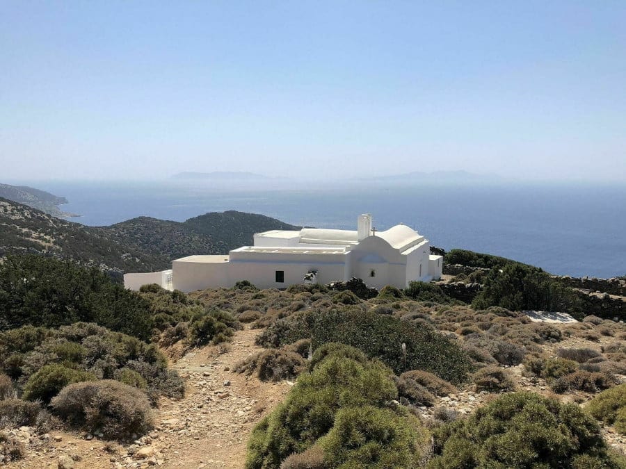 Sifnos, The Virgin Toso Nero Festival - Gastronomy Tours commemorate festival of her birth at Sifnos