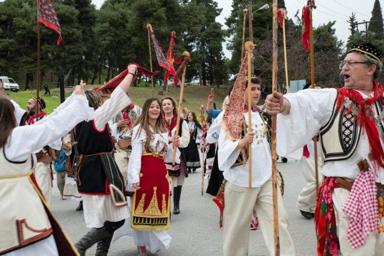 Thebes, Celebration of Fat Thursday - Gastronomy Tours Greece