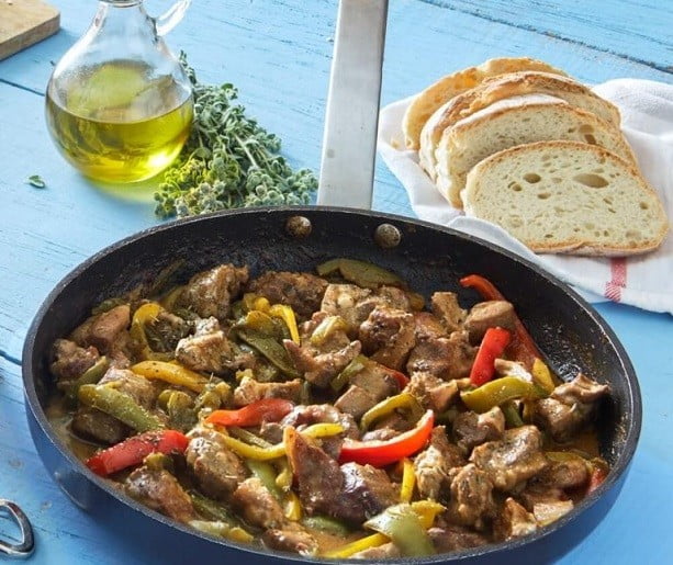Tigania - Gastronomy Tours Pan with Greek ‘Tigania’
