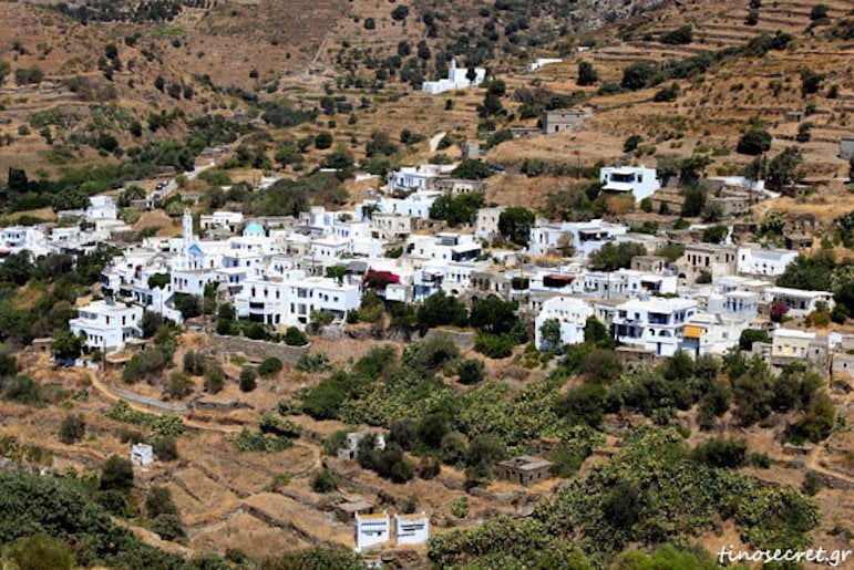 Tinos, Agapi, Festival of Saint Agapitos