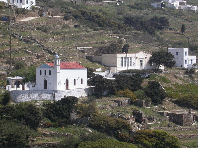 Tinos, Arnados, Festival of Aghii Anargyri - Gastronomy Tours Arnados