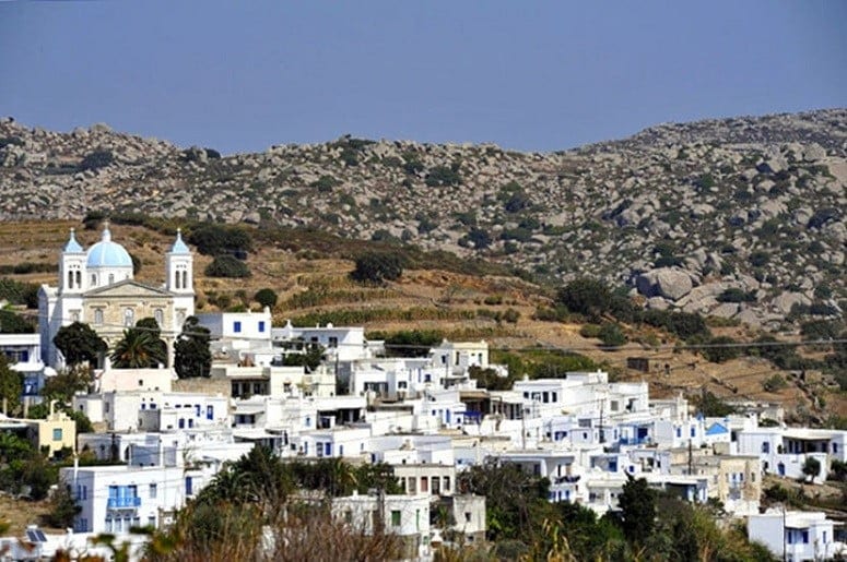 Tinos, Falatados, Festival of St. Gregorios Theologos - Gastronomy Tours Falatados