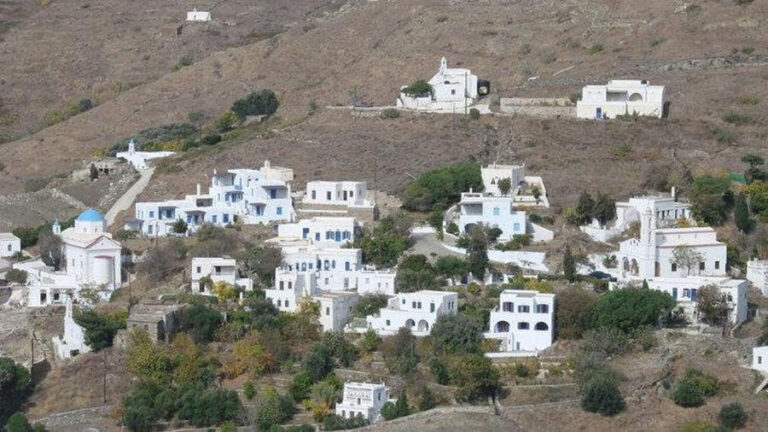 Tinos, Karya, Festival of Agios Dimitrios