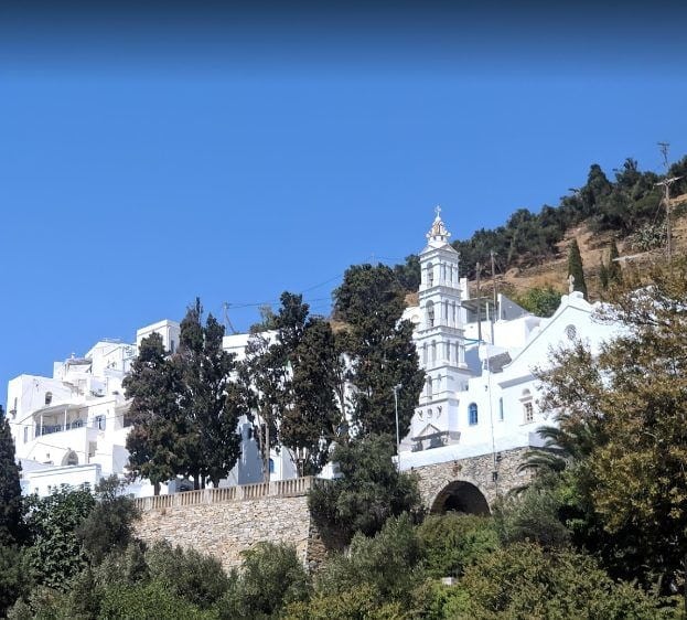 Festival of the Virgin Mary -Tinos, Kardiani
