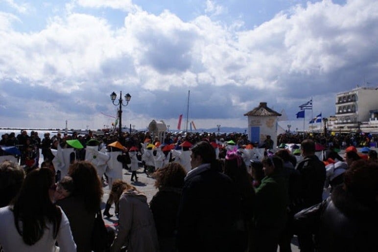 Tinos, The Carnival at Falatados - Gastronomy Tours Greece