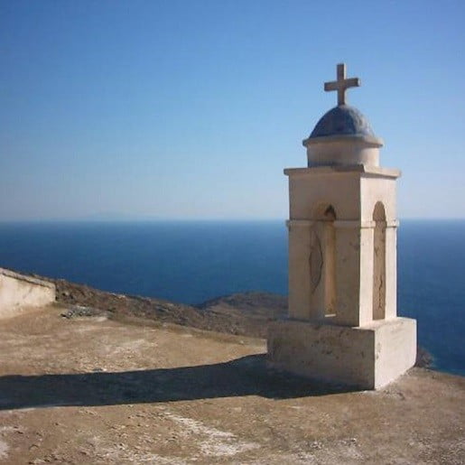 Ysternia, Festival of the Virgin Mary - Gastronomy Tours Greece that commemorate festival of her birth with the sea in the background