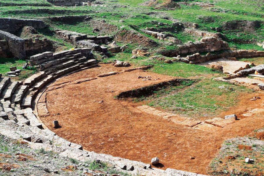 The Best Thebes or Thiva Food Tours - Gastronomy Tours ancient amphitheatre Thebes Greece|