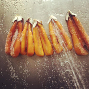 salted avgotaraho from Bottarga Stefos