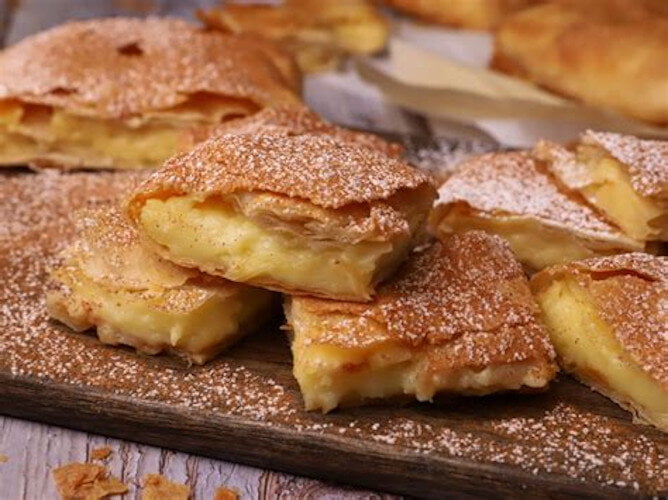 Glossary - Gastronomy Tours Bougatsa