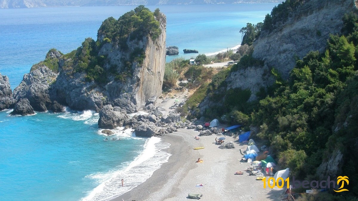 Euboea, Chiliadou, Strapones, Squid Festival - Gastronomy Tours chiliadou beach