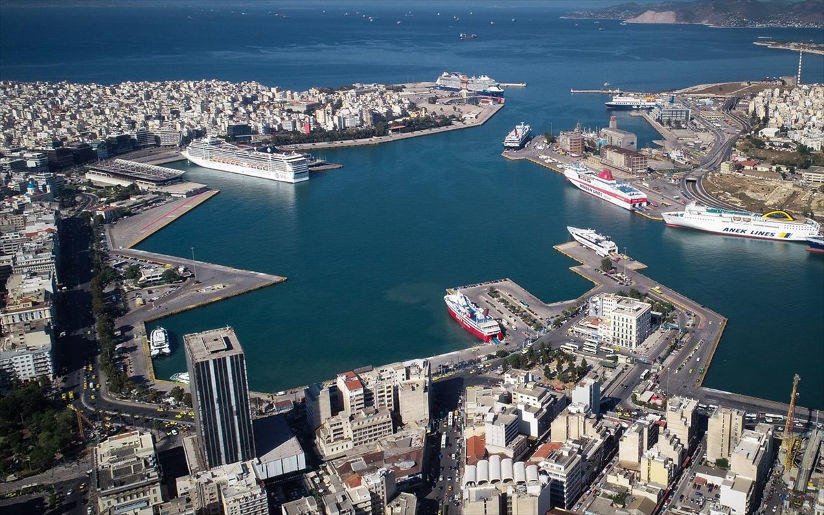 The Port of Piraeus